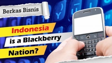 BERKAS BISNIS: Di Indonesia, Blackberry Jadi Ponsel Sejuta Umat?