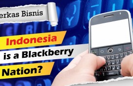 BERKAS BISNIS: Di Indonesia, Blackberry Jadi Ponsel Sejuta Umat?