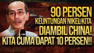 Faisal Basri Blak-Blakan Sebut RI Hanya Kebagian 10 Persen dari Industri Nikel