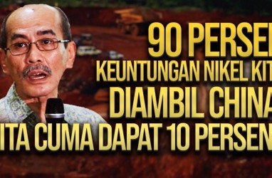 Faisal Basri Blak-Blakan Sebut RI Hanya Kebagian 10 Persen dari Industri Nikel