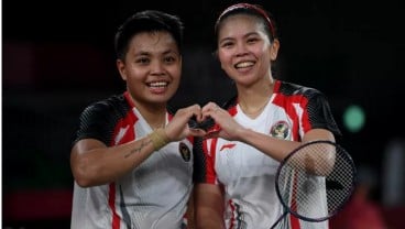 Hasil Bulu Tangkis Olimpiade Tokyo: Greysia/Apriyani Susul Hendra/Ahsan ke Semifinal