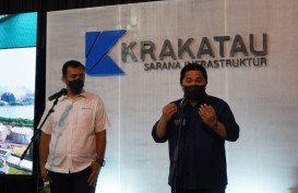 Erick Thohir Restui Krakatau Steel (KRAS) Terbitkan OWK Lagi Rp800 Miliar