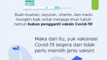 Apa Ada Obat Mujarab Pengganti Vaksin Covid-19?