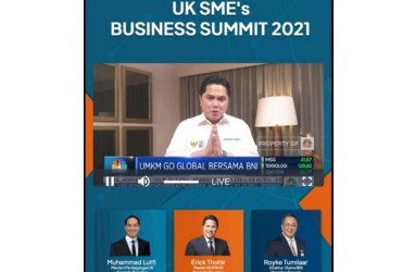 Potensi Bisnis Besar, BNI (BBNI) Bantu UMKM RI Tembus Pasar Inggris