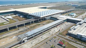 Progress Pembangunan Stasiun KA Bandara YIA Capai 41 Persen, Optimis Bandara Makin Ramai Pascapandemi