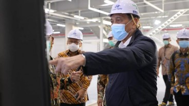 Kabar Baik, Luhut Sebut Hyundai Bakal Produksi Oksigen untuk Indonesia