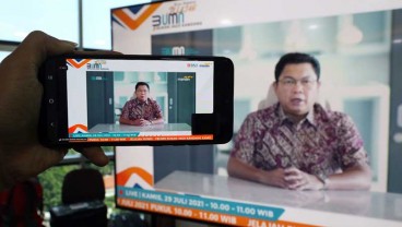   KINERJA BANK   : BMRI Tetap Moncer Selama Pandemi