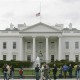Manajemen Gedung Putih Wajibkan Penggunaan Masker di Gedung Federal