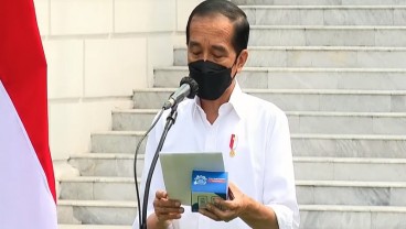 Hari Ini, Jokowi Bagikan Banpres Produktif ke 12,8 Juta Pelaku Usaha Mikro