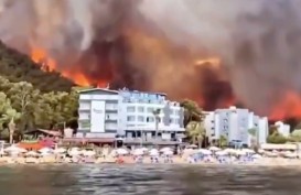 Kebakaran Hutan di Selatan Turki, 3 Orang Tewas dan Puluhan Terluka