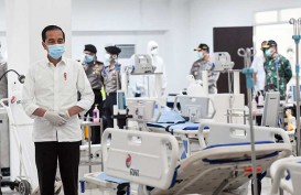 Jokowi Girang BOR Wisma Atlet Turun: Tadinya Hampir 90 Persen, Kini 38 Persen