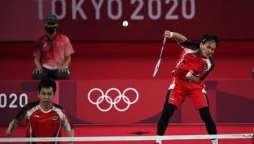 Jadwal Semifinal Bulu Tangkis Olimpiade: Hendra/Ahsan Waspadai ini dari Lee/Wang