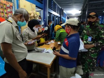 31 Penumpang Kapal Pelni Dobonsolo Gunakan Dokumen Palsu