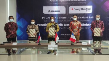 DAHANA akan Dirikan Pabrik Detonator Elektronik Pertama di Indonesia