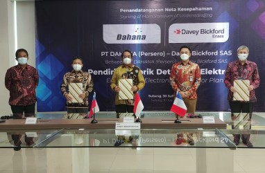 DAHANA akan Dirikan Pabrik Detonator Elektronik Pertama di Indonesia