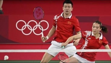 Hasil Bulu Tangkis Olimpiade, Wang/Huang Raih Emas Ganda Campuran