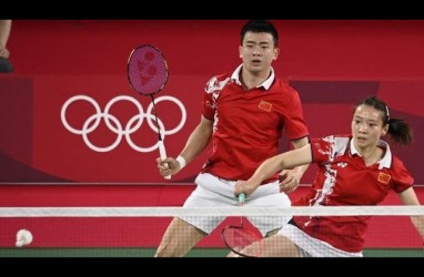 Hasil Bulu Tangkis Olimpiade, Wang/Huang Raih Emas Ganda Campuran