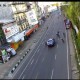 Viral! Mobil Pelat Merah Tabrak Pesepeda di Makassar