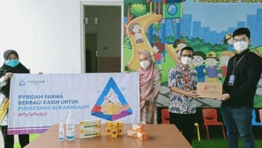 Pyridam Farma akan Bagikan 1 Juta Vitamin Gratis