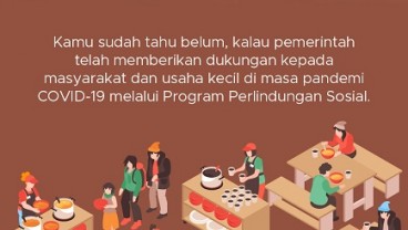 Menekan Dampak Covid-19 dengan Program Perlindungan Sosial