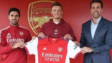 Bek Timnas Inggris Ben White Resmi Gabung ke Arsenal