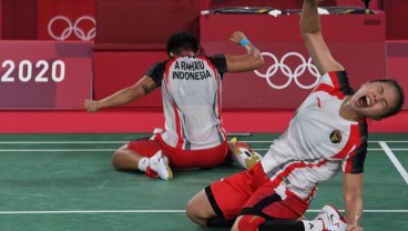 Jadwal Indonesia di Olimpiade Tokyo: Zohri Beraksi, Greysia/Apriyani di Semifinal Ganda Putri