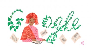 Sosok Sariamin Ismail yang Muncul di Google Doodle Hari Ini