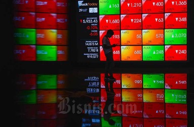 10 Saham Top Losers 26-30 Juli 2021, PTDU dan BCIC Paling Boncos