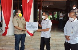 Lawan Covid-19, Apical Group Salurkan 500 Paket Bantuan untuk Masyarakat Kota Balikpapan