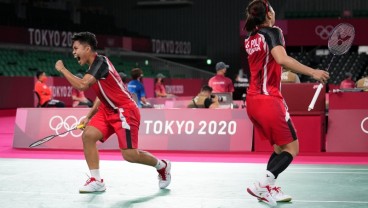 Greysia-Apriyani, Semangat yang Jaga Asa Indonesia Raih Emas Tokyo 2020