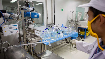Bio Farma Punya Stok 10,5 Juta Dosis Vaksin Siap Distribusi 
