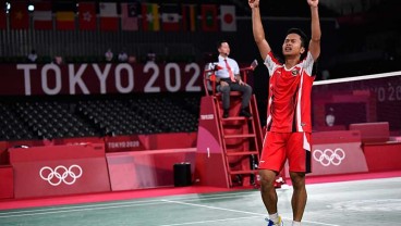 Semifinal Olimpiade Tokyo 2020, Anthony Ginting Hadapi Chen Long