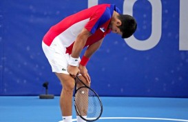 Dua Kali Lempar Raket, Djokovic Gagal Raih Medali Perunggu Olimpiade 