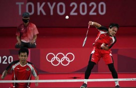 Hasil Bulu Tangkis Olimpiade: Hendra/Ahsan Gagal Raih Medali Perunggu 
