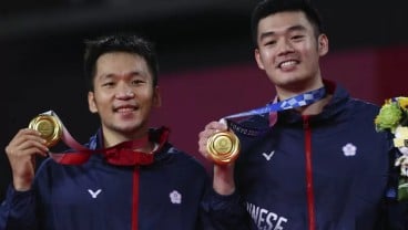 Hasil Bulu Tangkis Olimpiade Tokyo: Lee/Wang Raih Emas Ganda Putra