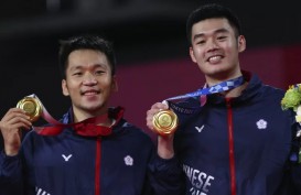 Hasil Bulu Tangkis Olimpiade Tokyo: Lee/Wang Raih Emas Ganda Putra