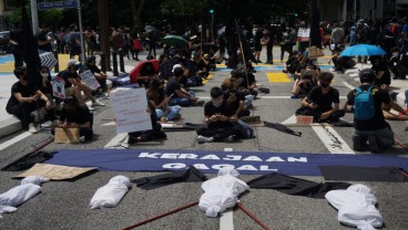 Geram dengan Pemerintah, Warga Malaysia Turun ke Jalan. Ini Tuntutannya