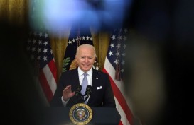 Paket Anggaran Jumbo Joe Biden Rp14,4 Kuadriliun Mulai Dibahas di Senat AS 