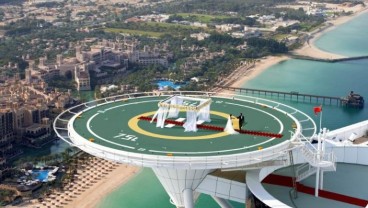 Ini Dia 4 Lokasi Helipad Paling Ekstrem di Dunia