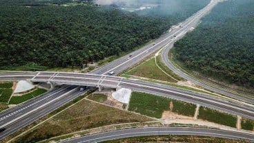 Ada PPKM Darurat, Volume Lalu Lintas Tol Hutama Karya Turun 30 Persen