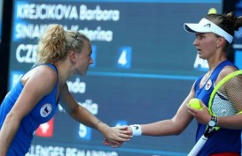 Krejcikova/Siniakova Rebut Medali Emas Ganda  Putri Tenis Olimpiade Tokyo