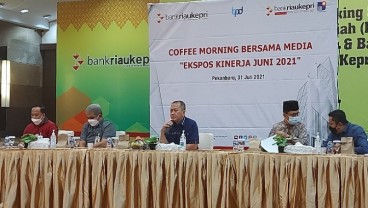Bank Riau Kepri Raih Laba Rp262 Miliar
