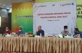 Bank Riau Kepri Raih Laba Rp262 Miliar