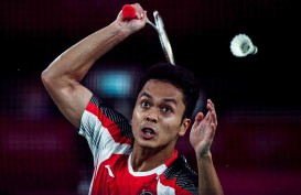 Kalah di Semifinal, Ginting Berharap Bisa Raih Medali Perunggu