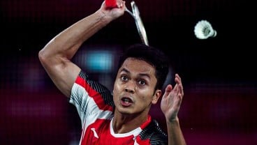 Kalah di Semifinal, Ginting Berharap Bisa Raih Medali Perunggu