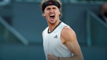 Hasil Tenis Olimpiade: Zverev Raih Emas Tunggal Putra untuk Jerman