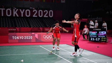 Jadwal Olimpiade Tokyo Hari Ini, 2 Agustus 2021: Greysia/Apriyani Mengejar Emas