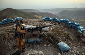Tiga Kota Utama Nyaris Dikuasai Taliban setelah  Tembakkan Roket ke Bandara Kandahar