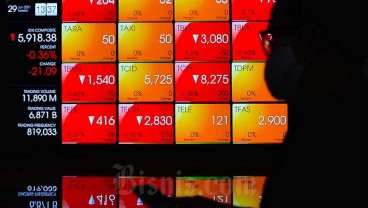 Jelang Stock Split, Saham BBCA Kena Tekanan Jual Setelah Sempat Naik di Awal Perdagangan