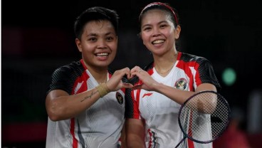 Greysia/Apriyani Sabet Emas, Peringkat RI Melesat di Olimpiade Tokyo 2020